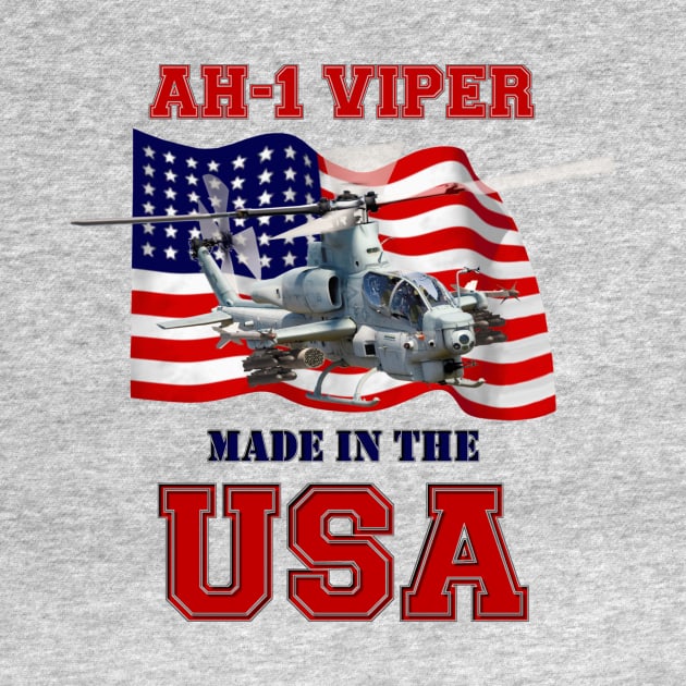 AH-1Z Viper Made in the USA by MilMerchant